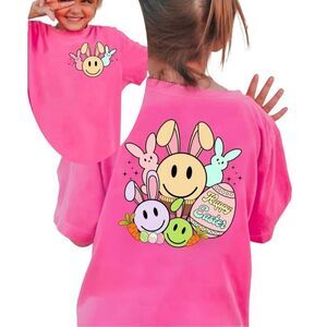 Easter Printed‎ T-Shirt size 2T